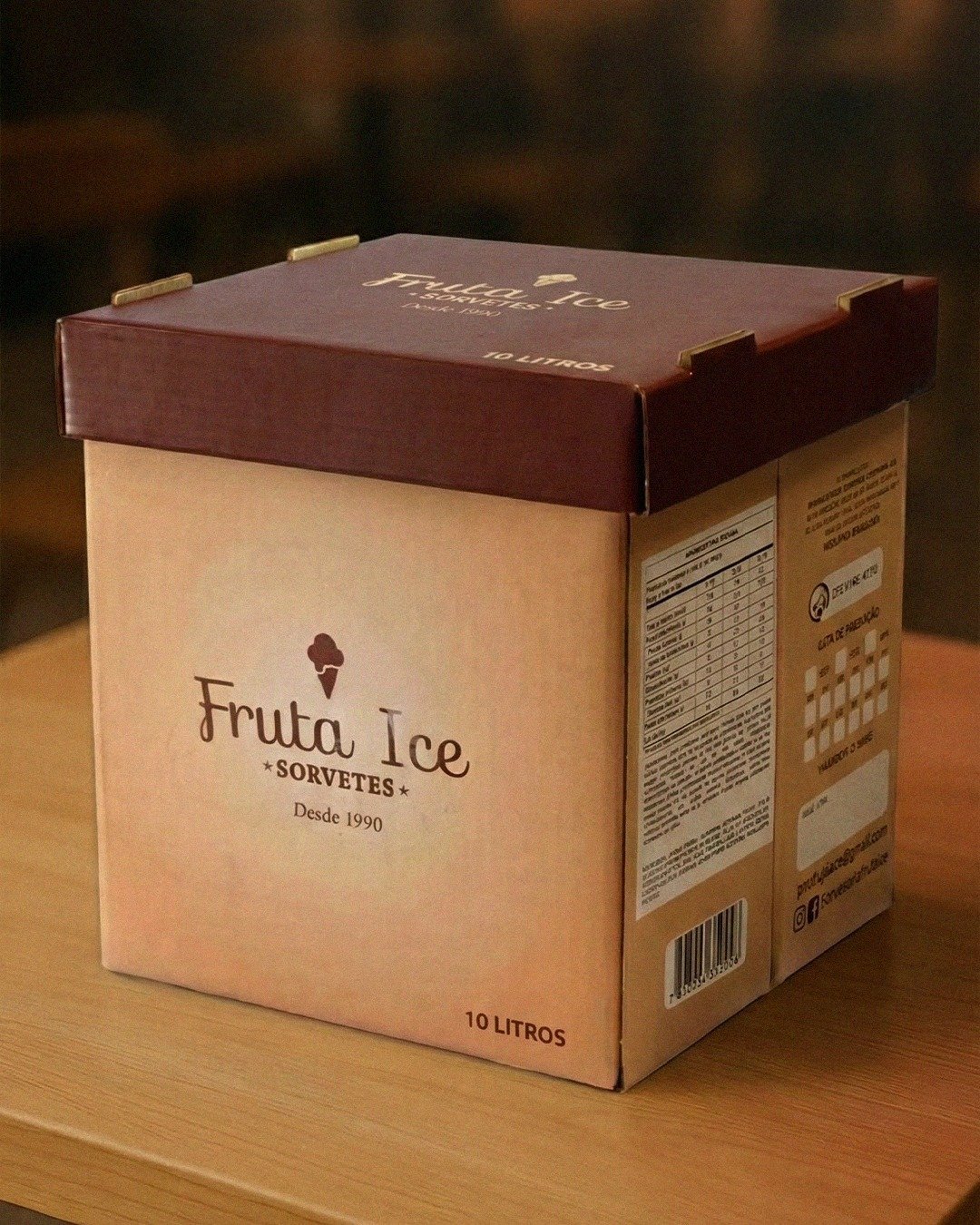 Logística Fruta Ice