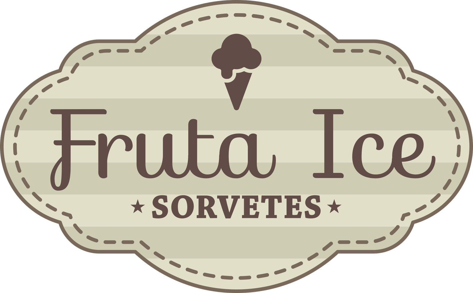 Fruta Ice Logo