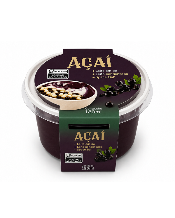 Açaí 180ml com Space Ball