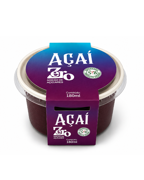 Açaí Zero 180ml