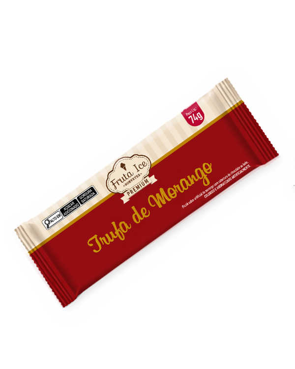 Trufa de Morango
