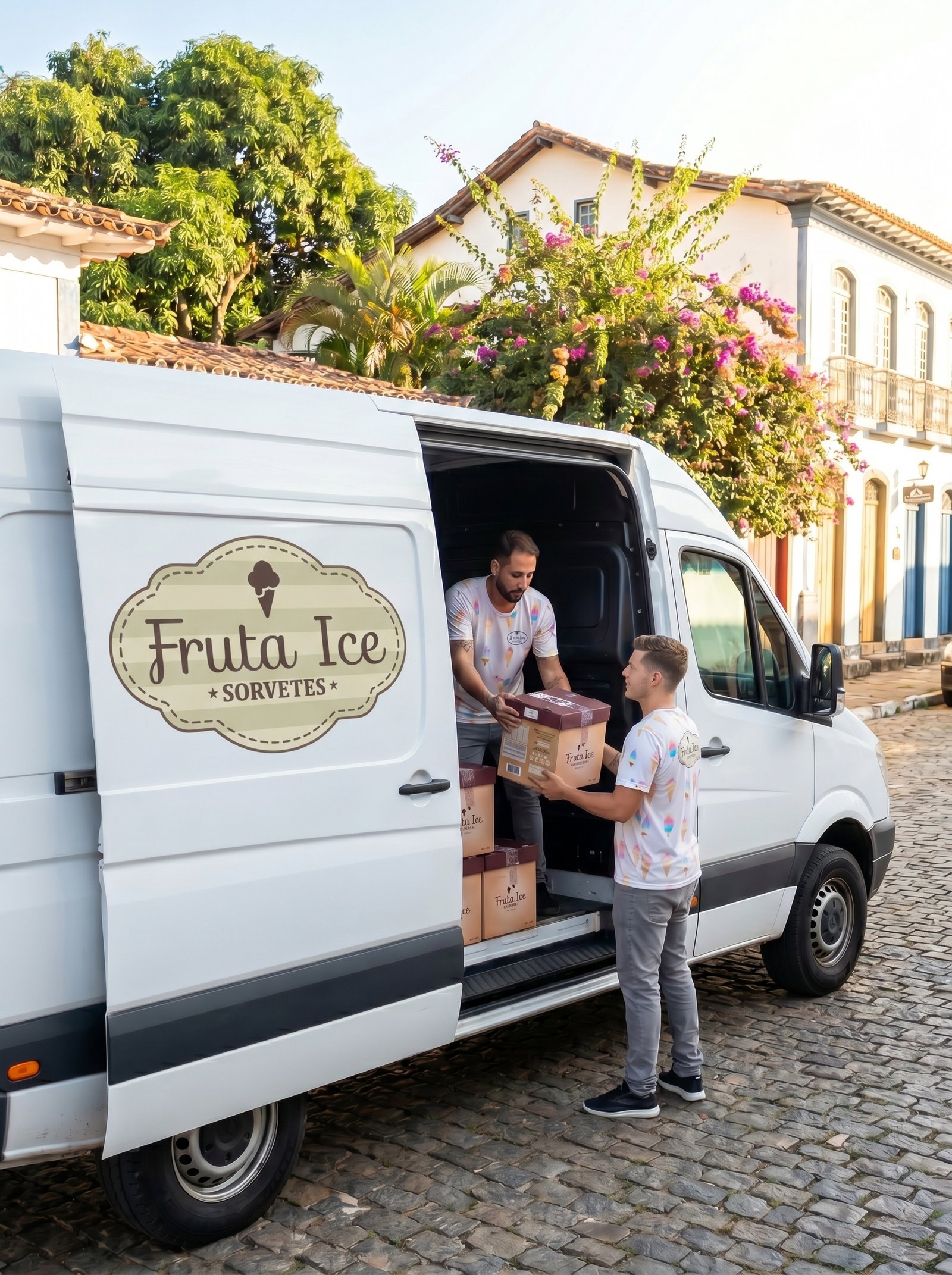 Distribuição Fruta Ice